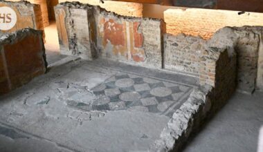 Rooman uudella metroasemalla on 2000 vuotta vanha kasarmi