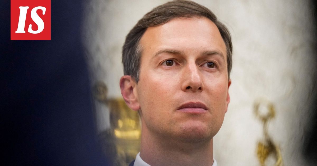 Näin Trumpin vävy nousi tärkeään rooliin