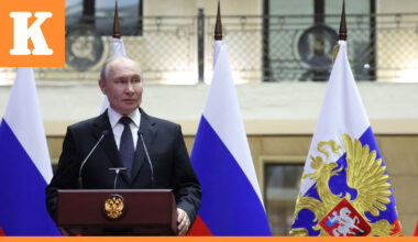 Putin sanoo, että Venäjä saavuttaa varmasti tavoitteensa Ukrainassa