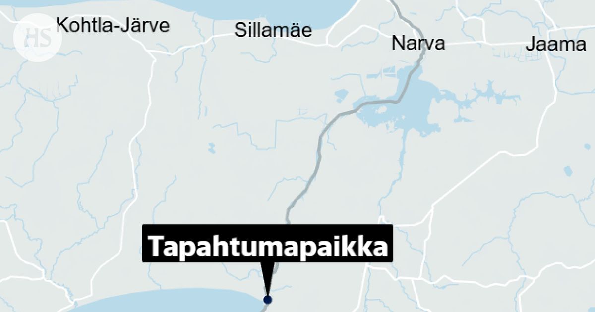 Venäläiset rajavartijat ylittivät rajan Virossa