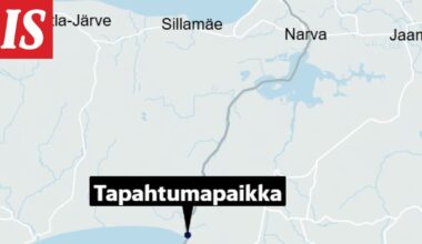 Venäläiset rajavartijat ylittivät rajan Virossa