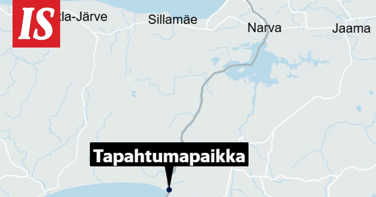 Venäläiset rajavartijat ylittivät rajan Virossa