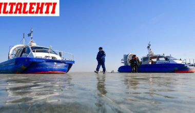 Venäläiset rajavartijat tulivat luvatta maahan