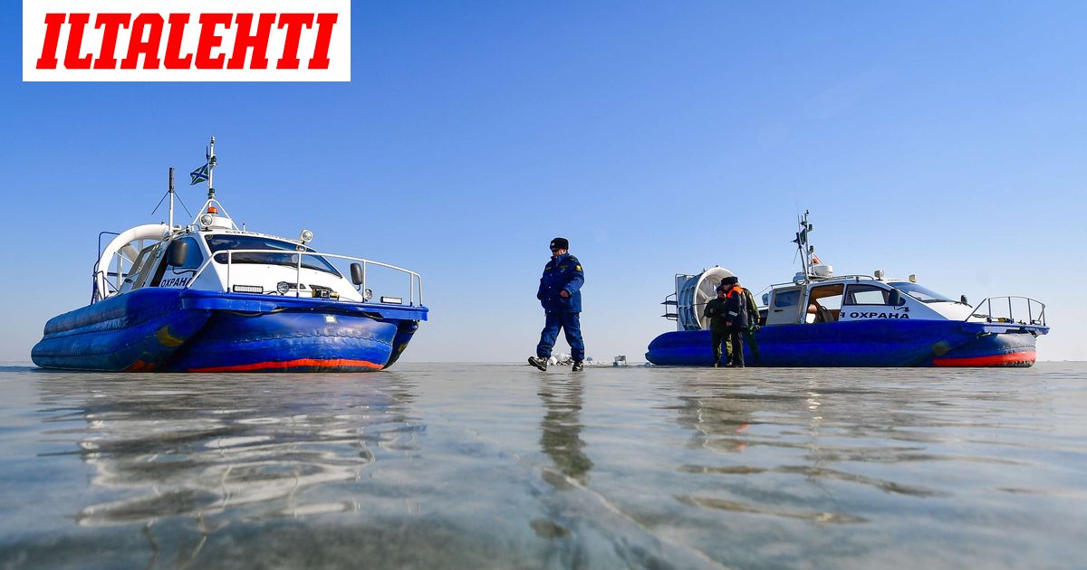 Venäläiset rajavartijat tulivat luvatta maahan