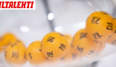 16,7 miljoonan euron lottovoitto Suomeen