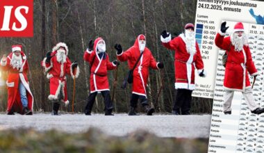 Katso, miltä näyttää oman paikkakuntasi sää jouluna
