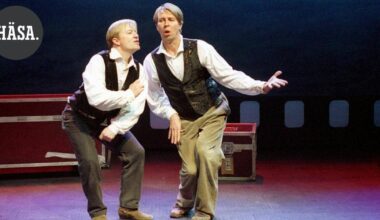 Martti Suosalo ja Mika Nuojua ovat esittäneet samaa näytelmää 24 vuotta – keskiviikkona tuhannes esitys | Paikalliset