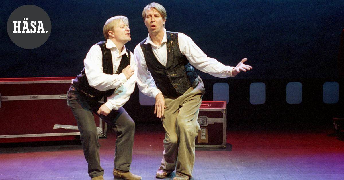 Martti Suosalo ja Mika Nuojua ovat esittäneet samaa näytelmää 24 vuotta – keskiviikkona tuhannes esitys | Paikalliset