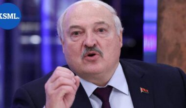 Valko-Venäjän Lukašenka esitteli oman rauhansuunnitelmansa | Uutissuomalainen