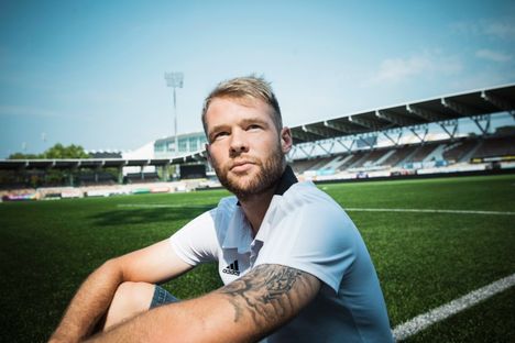 Joao Klauss tykitti HJK:lle maaleja yhden kauden ajan.