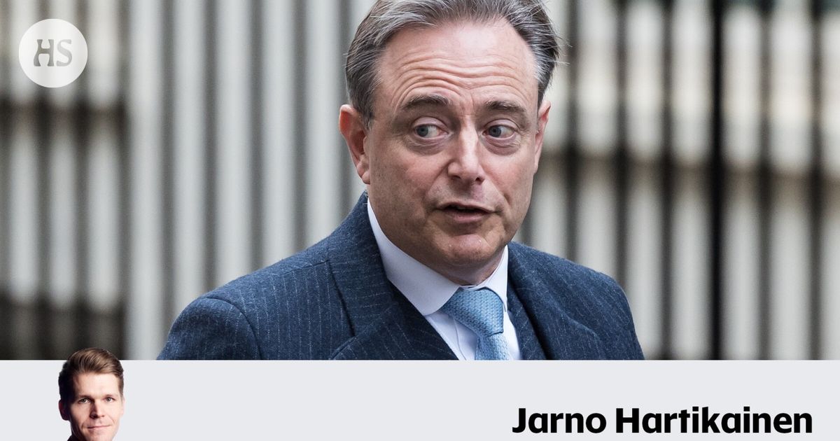 De Wever ottaa Orbánin paikan parrasvaloissa, kun EU-johtajat neuvottelevat Ukrainan kohtalosta