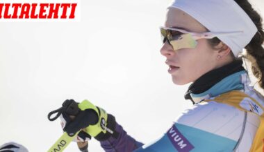 Venäläishiihtäjä pääsi vihdoin maailmancupiin – Puoliso kertoo nyt, miten reissu meni