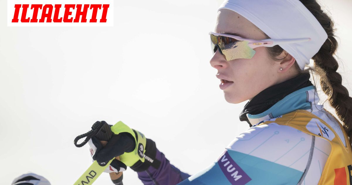 Venäläishiihtäjä pääsi vihdoin maailmancupiin – Puoliso kertoo nyt, miten reissu meni