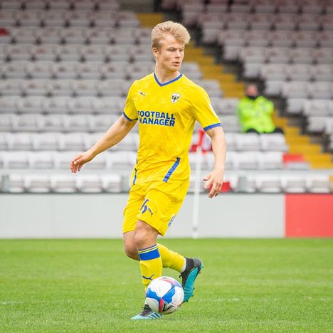 Jaakko Oksanen muistelee lämmöllä aikaansa AFC Wimbledonissa 2020–21.