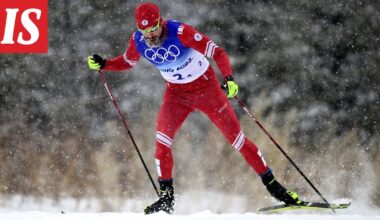 Hiihto: Video Venäjän hiihdosta leviää – ”En ole koskaan nähnyt mitään tällaista”