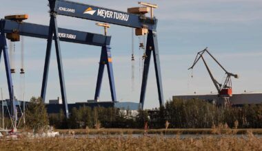 Meyerin Saksan telakalle aiesopimus jättimäisestä risteilijä­diilistä | Varsinais-Suomi