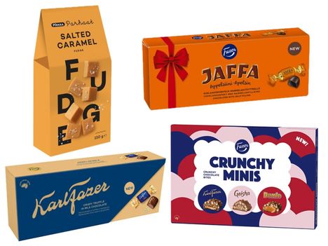 Joulun makeisuutuuksienkin joukosta löytyy hittejä.