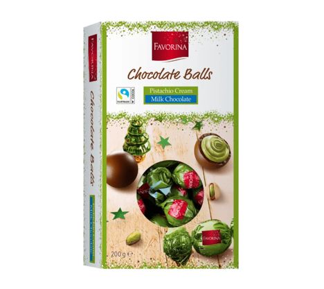 Pistaasi on vuoden hittimaku, ja esimerkiksi Favorinan pistaasitäytteinen konvehti on ollut suosittu joulun alla.