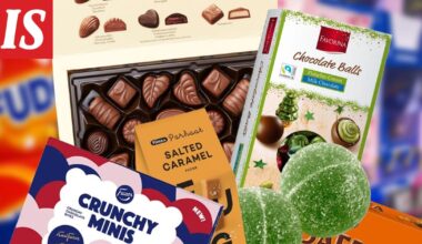 Parhaat joulusuklaat ja -makeiset 2025: Nämä ovat vuoden hittiuutuudet