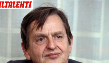 Täyskäännös Olof Palmen murhatutkinnassa