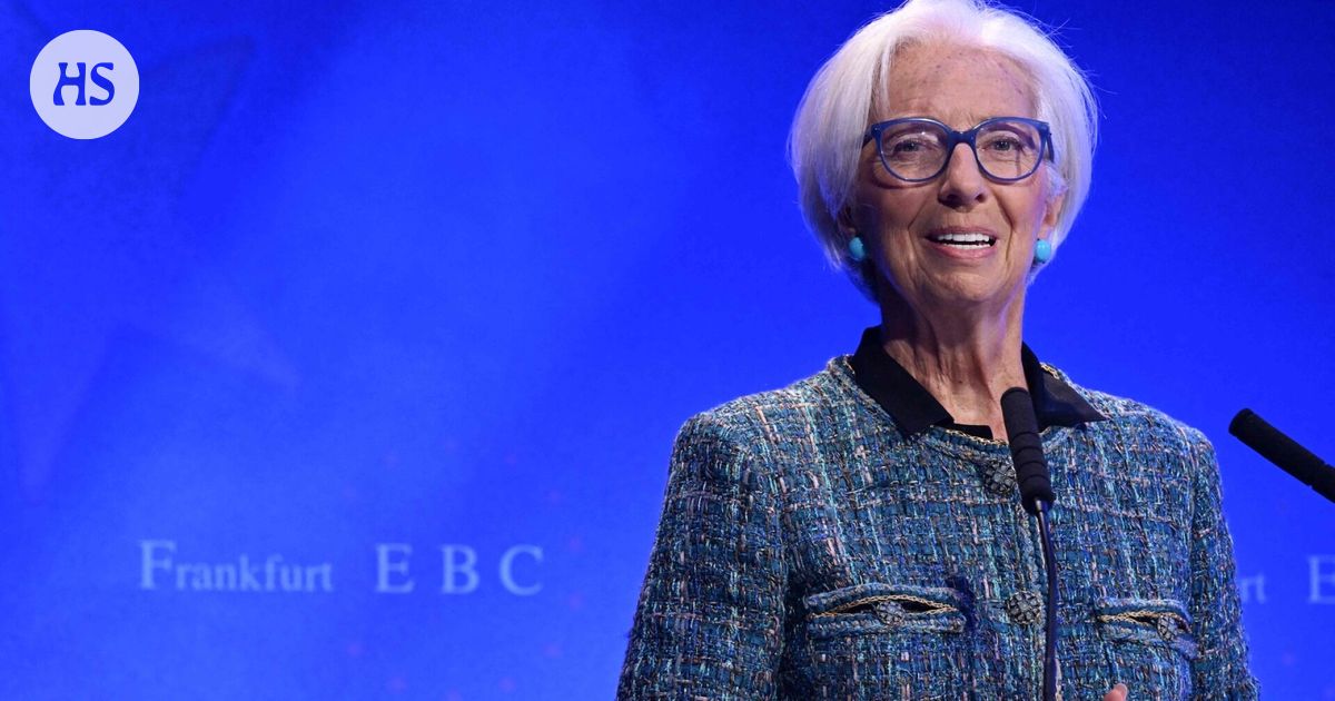 Euroopan keskuspankki ennustaa vahvempaa talouskasvua, pitää korot ennallaan