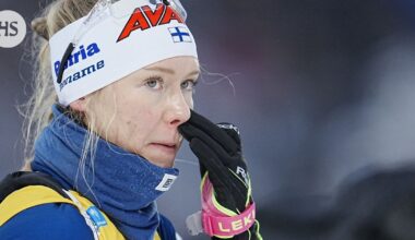 Ampumahiihto: Suvi Minkkinen taistelee voitosta – HS seuraa