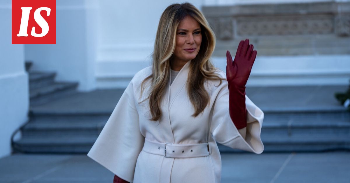Melania Trumpista elokuva – irvailu somessa alkoi välittömästi