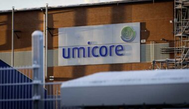 Koboltti- ja akkumateriaa­livalmistaja Umicore lomauttaa yli 180 ihmistä Kokkolassa, viisi irtisanotaan | Keski-Pohjanmaa