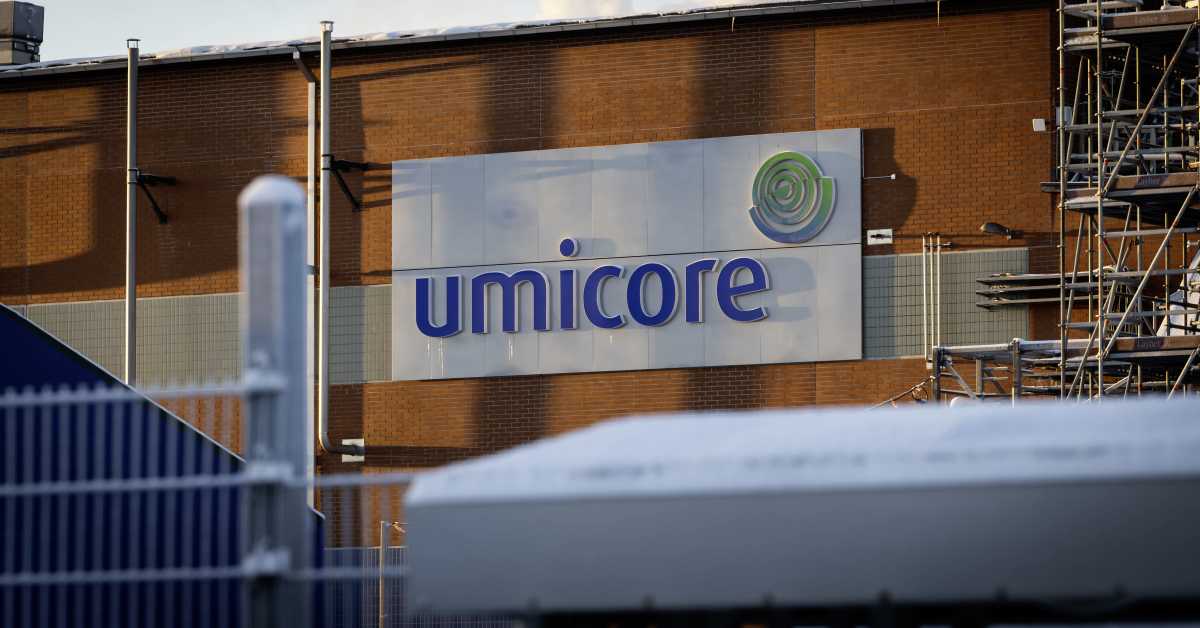 Koboltti- ja akkumateriaa­livalmistaja Umicore lomauttaa yli 180 ihmistä Kokkolassa, viisi irtisanotaan | Keski-Pohjanmaa
