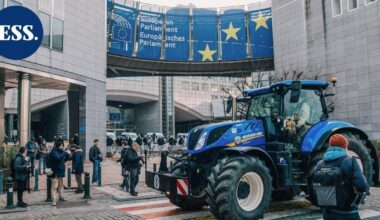 EU:n historian suurin kauppasopimus uhkaa kaatua maanviljelijöiden vastustukseen — EK: EU:n uskottavuus ottaisi jälleen kolauksen | Uutissuomalainen