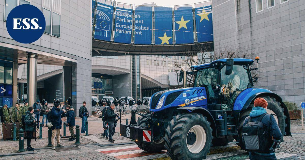 EU:n historian suurin kauppasopimus uhkaa kaatua maanviljelijöiden vastustukseen — EK: EU:n uskottavuus ottaisi jälleen kolauksen | Uutissuomalainen