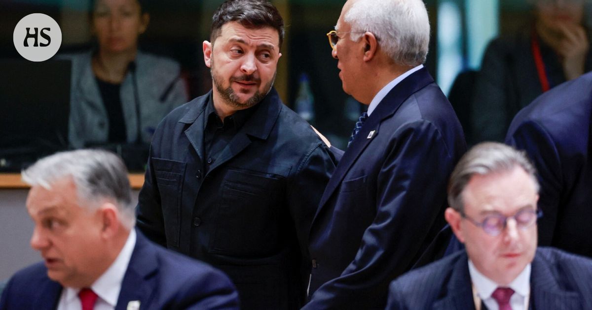 Zelenskyi vetoaa Belgian pääministeriin: Emme saa päästää jäädytettyjä varoja Venäjän käsiin