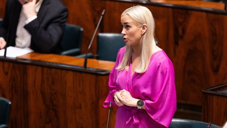 Sofia Virta kutsui perussuomalaisia rasistiseksi puolueeksi.