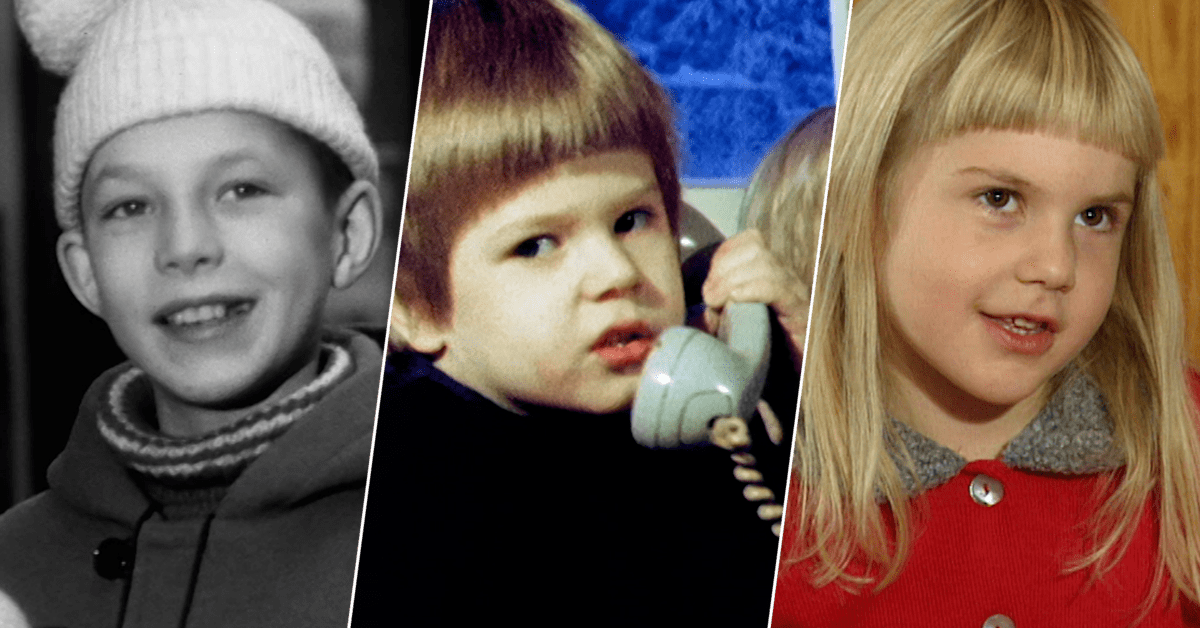 Löydätkö tästä lapsuutesi joululahjat? Katso lasten toiveet ja arvaa oikea vuosikymmen | Elävä arkisto