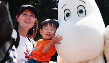 Perus­suomalaisten kuvat eivät uhkaa Muumien bisneksiä, sanoo Itä-Aasian tunnetuimman suomalais­brändin johtaja | Kotimaa