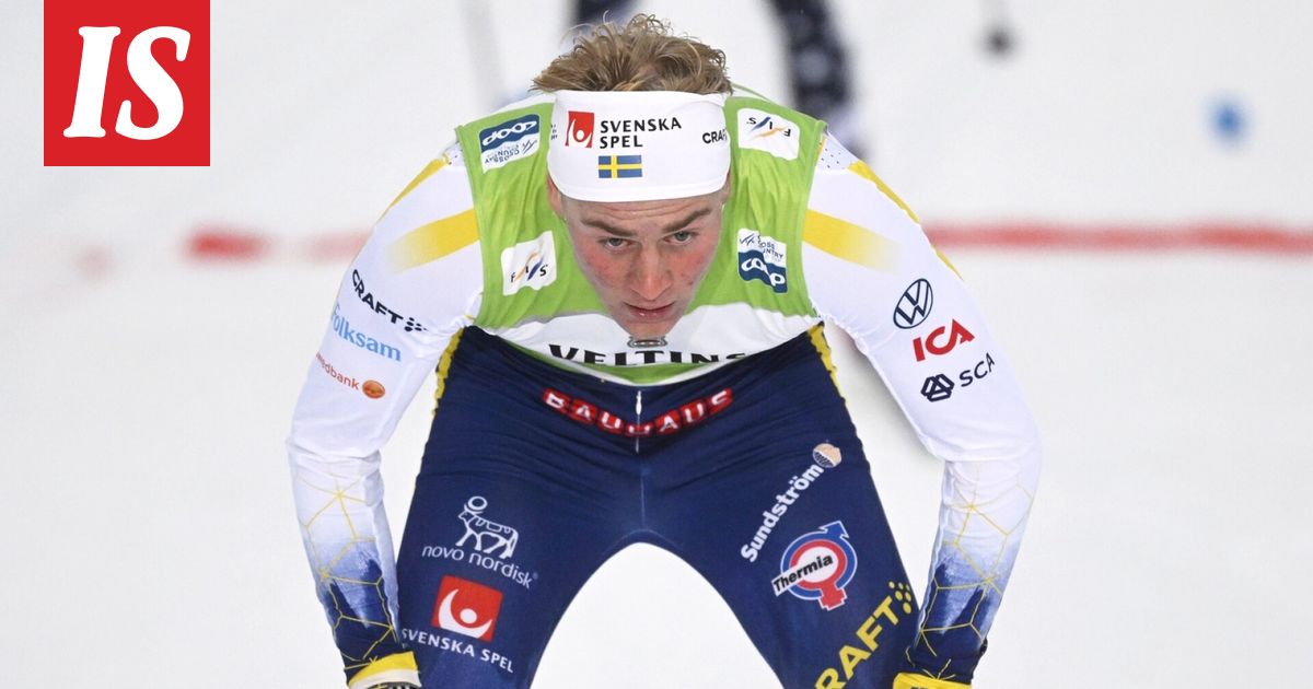 Ruotsin hiihtotähti ”täysin alasti” televisiossa – kummallinen kohtaus julki