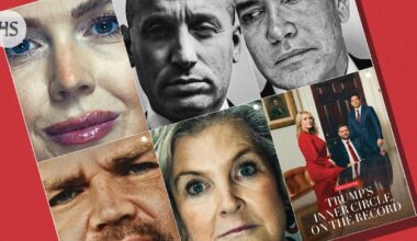 Vanity Fair julkaisi silottelemattomia kuvia Trumpin hallinnon virkamiehistä