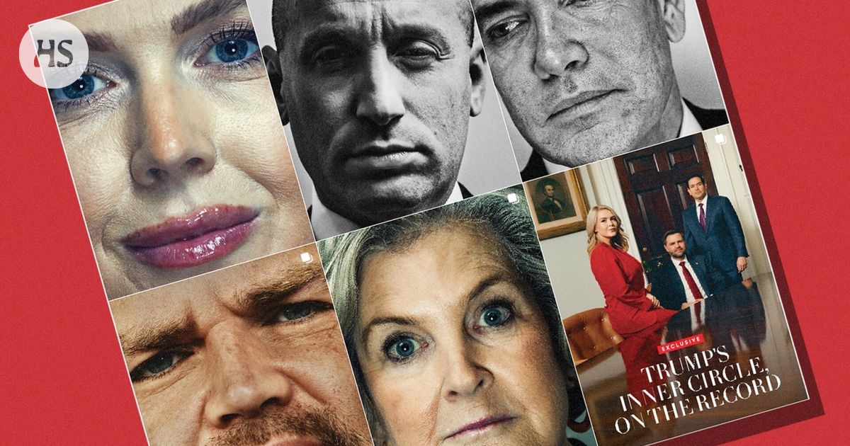 Vanity Fair julkaisi silottelemattomia kuvia Trumpin hallinnon virkamiehistä