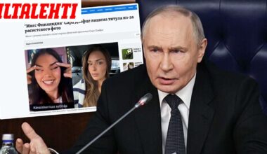 Putinin suosikkilehti uutisoi Suomen missikohusta – Teki merkittävän asiavirheen