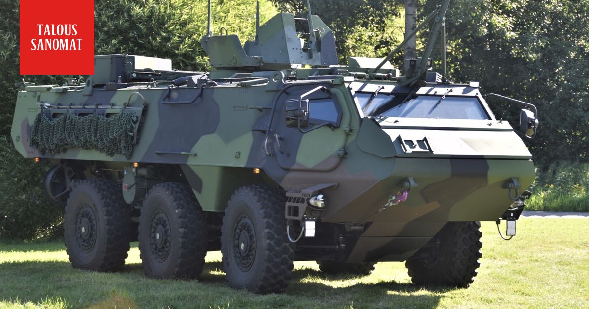 Saksalta miljarditilaus Patrialle - Ilta-Sanomat