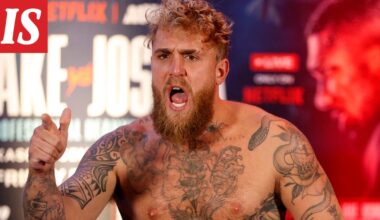 Nyrkkeily: Jake Paulin ja Anthony Joshuan kohuottelun punnituksessa paljastui huima tieto