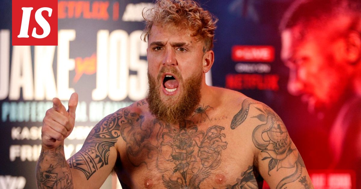 Nyrkkeily: Jake Paulin ja Anthony Joshuan kohuottelun punnituksessa paljastui huima tieto