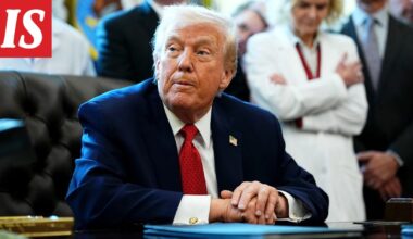 Tunnettu turistikohde uudelleennimettiin Trumpin mukaan