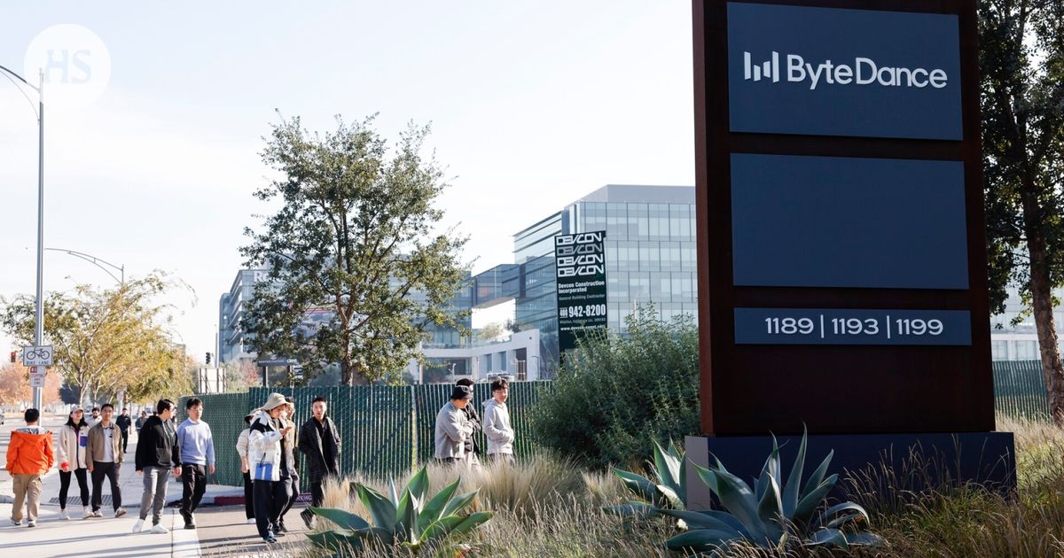 Bytedance hyväksyi sopimuksen Tiktok-kaupoista Yhdysvalloissa