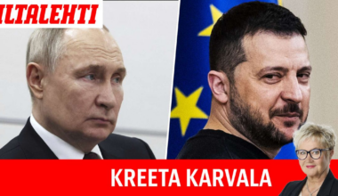 Nyt se selviää – Pelaako EU Vladimir Putinin pussiin vai tukeeko se Ukrainaa?