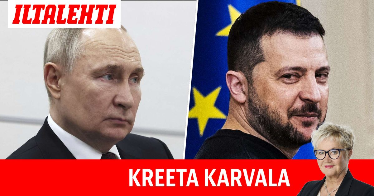 Nyt se selviää – Pelaako EU Vladimir Putinin pussiin vai tukeeko se Ukrainaa?