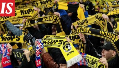 KuPSin faneilla kosteat jatkot Lontoon kaduilla