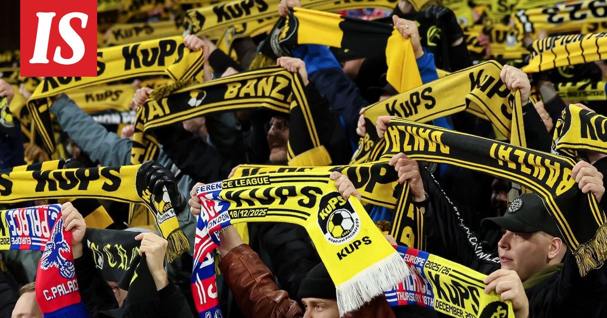 KuPSin faneilla kosteat jatkot Lontoon kaduilla