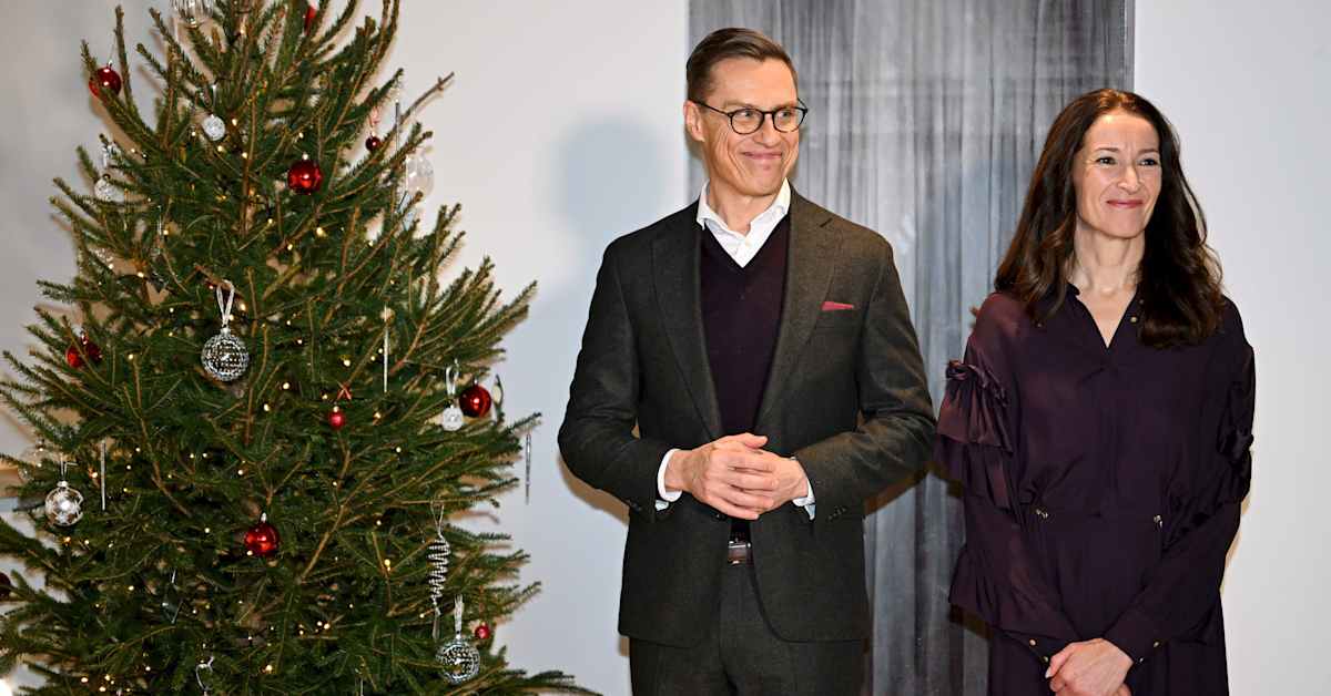 Presidenttipari vastaanottaa tänään joulutervehdyksiä | Uutisia lyhyesti