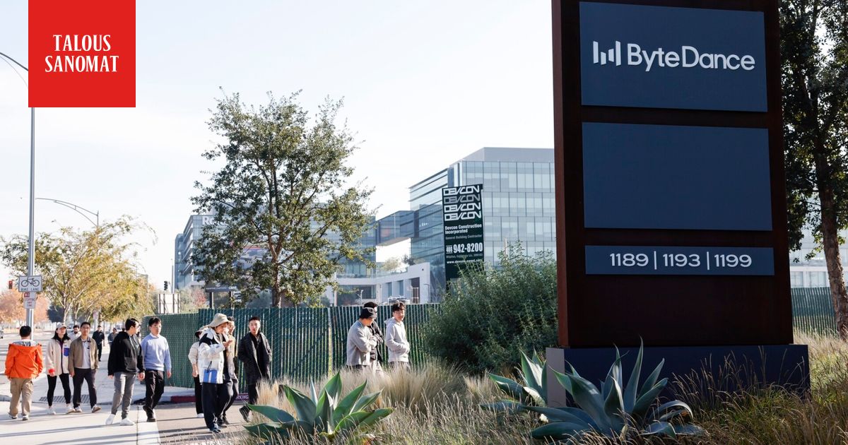 Tiktokin omistaja hyväksyi tärkeät kaupat Yhdysvalloissa